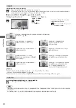 Предварительный просмотр 20 страницы Panasonic TX-L24D35ES Operating Instructions Manual