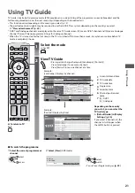 Предварительный просмотр 21 страницы Panasonic TX-L24D35ES Operating Instructions Manual