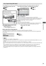 Предварительный просмотр 23 страницы Panasonic TX-L24D35ES Operating Instructions Manual