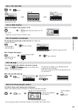 Предварительный просмотр 25 страницы Panasonic TX-L24D35ES Operating Instructions Manual