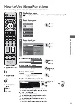 Предварительный просмотр 29 страницы Panasonic TX-L24D35ES Operating Instructions Manual