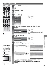 Предварительный просмотр 39 страницы Panasonic TX-L24D35ES Operating Instructions Manual