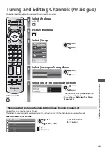 Предварительный просмотр 43 страницы Panasonic TX-L24D35ES Operating Instructions Manual