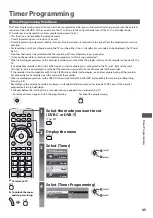 Предварительный просмотр 45 страницы Panasonic TX-L24D35ES Operating Instructions Manual