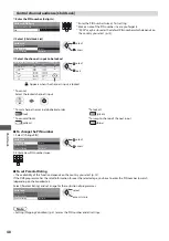 Предварительный просмотр 48 страницы Panasonic TX-L24D35ES Operating Instructions Manual