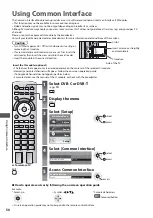 Предварительный просмотр 50 страницы Panasonic TX-L24D35ES Operating Instructions Manual