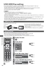 Предварительный просмотр 54 страницы Panasonic TX-L24D35ES Operating Instructions Manual