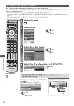 Предварительный просмотр 56 страницы Panasonic TX-L24D35ES Operating Instructions Manual