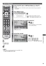 Предварительный просмотр 59 страницы Panasonic TX-L24D35ES Operating Instructions Manual