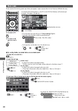 Предварительный просмотр 60 страницы Panasonic TX-L24D35ES Operating Instructions Manual