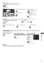 Предварительный просмотр 61 страницы Panasonic TX-L24D35ES Operating Instructions Manual