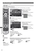 Предварительный просмотр 64 страницы Panasonic TX-L24D35ES Operating Instructions Manual