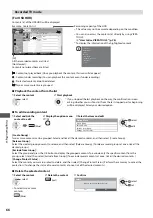 Предварительный просмотр 66 страницы Panasonic TX-L24D35ES Operating Instructions Manual