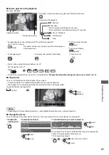 Предварительный просмотр 67 страницы Panasonic TX-L24D35ES Operating Instructions Manual