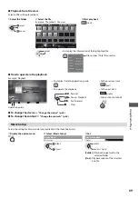 Предварительный просмотр 69 страницы Panasonic TX-L24D35ES Operating Instructions Manual