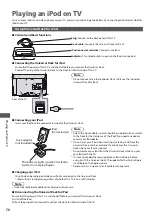 Предварительный просмотр 70 страницы Panasonic TX-L24D35ES Operating Instructions Manual