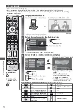 Предварительный просмотр 72 страницы Panasonic TX-L24D35ES Operating Instructions Manual