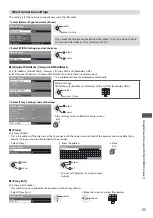 Предварительный просмотр 77 страницы Panasonic TX-L24D35ES Operating Instructions Manual