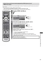 Предварительный просмотр 91 страницы Panasonic TX-L24D35ES Operating Instructions Manual