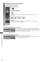 Предварительный просмотр 92 страницы Panasonic TX-L24D35ES Operating Instructions Manual