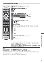 Предварительный просмотр 93 страницы Panasonic TX-L24D35ES Operating Instructions Manual