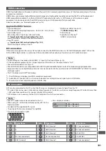 Предварительный просмотр 101 страницы Panasonic TX-L24D35ES Operating Instructions Manual