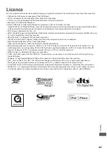 Предварительный просмотр 107 страницы Panasonic TX-L24D35ES Operating Instructions Manual