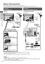 Предварительный просмотр 10 страницы Panasonic TX-L24E3E Operating Instructions Manual