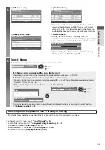 Предварительный просмотр 13 страницы Panasonic TX-L24E3E Operating Instructions Manual