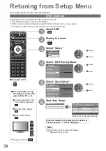 Preview for 34 page of Panasonic TX-L26C20 Operating Instructions Manual