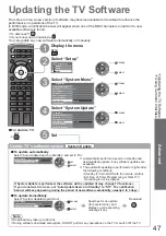 Preview for 47 page of Panasonic TX-L26C20 Operating Instructions Manual