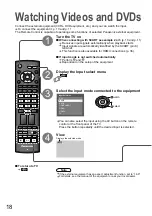 Preview for 18 page of Panasonic TX-L26X10P Operating Instructions Manual