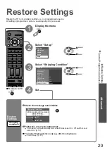 Preview for 29 page of Panasonic TX-L26X10P Operating Instructions Manual