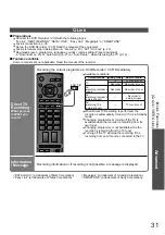 Preview for 31 page of Panasonic TX-L26X10P Operating Instructions Manual