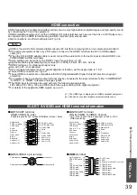 Preview for 39 page of Panasonic TX-L26X10P Operating Instructions Manual