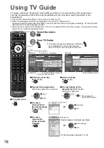 Предварительный просмотр 18 страницы Panasonic TX-L32C10E Operating Instructions Manual