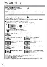 Preview for 16 page of Panasonic TX-L32C2E Operating Instructions Manual