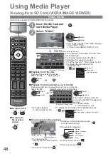 Preview for 48 page of Panasonic TX-L32C2E Operating Instructions Manual