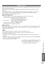 Preview for 63 page of Panasonic TX-L32C2E Operating Instructions Manual