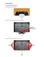 Предварительный просмотр 8 страницы Panasonic TX-L32C2E Service Manual