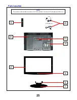 Предварительный просмотр 25 страницы Panasonic TX-L32C2E Service Manual