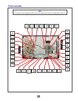 Предварительный просмотр 26 страницы Panasonic TX-L32C2E Service Manual