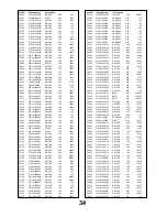 Предварительный просмотр 34 страницы Panasonic TX-L32C2E Service Manual