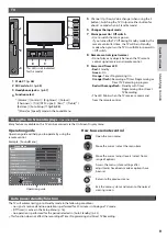 Предварительный просмотр 9 страницы Panasonic TX-L32C3E Operating Instructions Manual