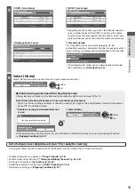 Предварительный просмотр 13 страницы Panasonic TX-L32C3E Operating Instructions Manual