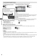 Preview for 20 page of Panasonic TX-L32C3E Operating Instructions Manual