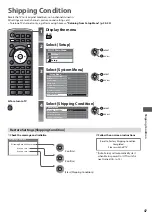 Предварительный просмотр 47 страницы Panasonic TX-L32C3E Operating Instructions Manual