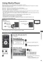 Предварительный просмотр 49 страницы Panasonic TX-L32C3E Operating Instructions Manual