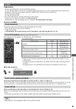 Предварительный просмотр 59 страницы Panasonic TX-L32C3E Operating Instructions Manual