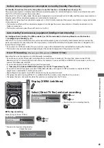 Предварительный просмотр 61 страницы Panasonic TX-L32C3E Operating Instructions Manual